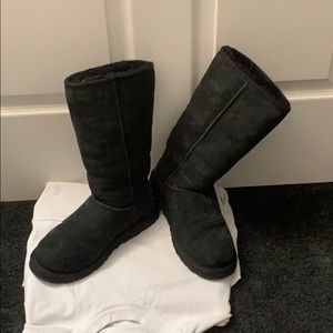 Black Australian uggs authentic uggs